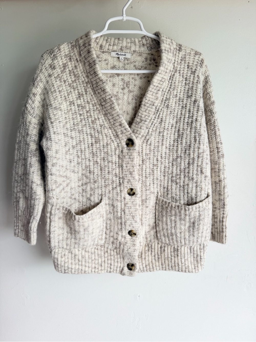 Space dyed Cowen Cardigan by Madewell